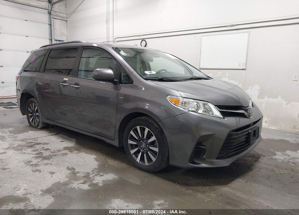 2019 TOYOTA SIENNA LE 7 PASSENGER VIN: 5TDJZ3DCXKS225638