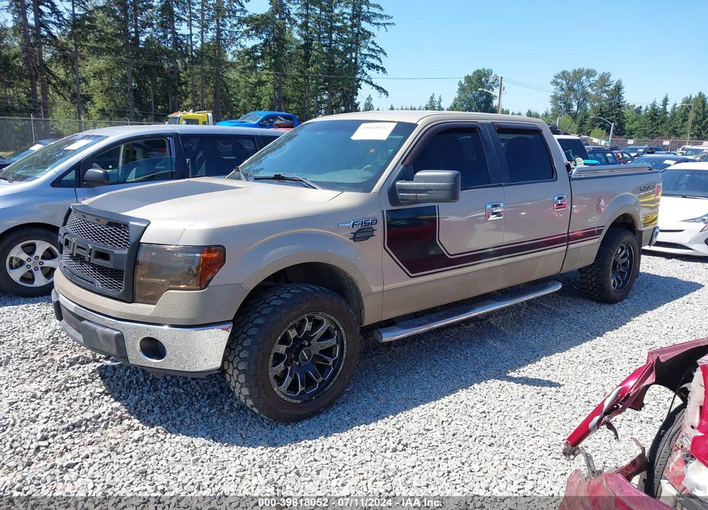 2010 HARLEY-DAVIDSON FORD F-150 FX4//KING RANCH/LARIAT/PLATINUM/XL/XLT VIN: 1FTFW1EV2AFC19642