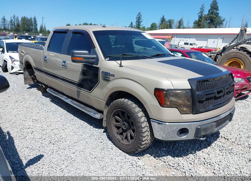 2010 HARLEY-DAVIDSON FORD F-150 FX4//KING RANCH/LARIAT/PLATINUM/XL/XLT VIN: 1FTFW1EV2AFC19642