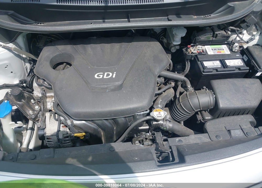 2013 KIA RIO EX VIN: KNADN4A3XD6167727