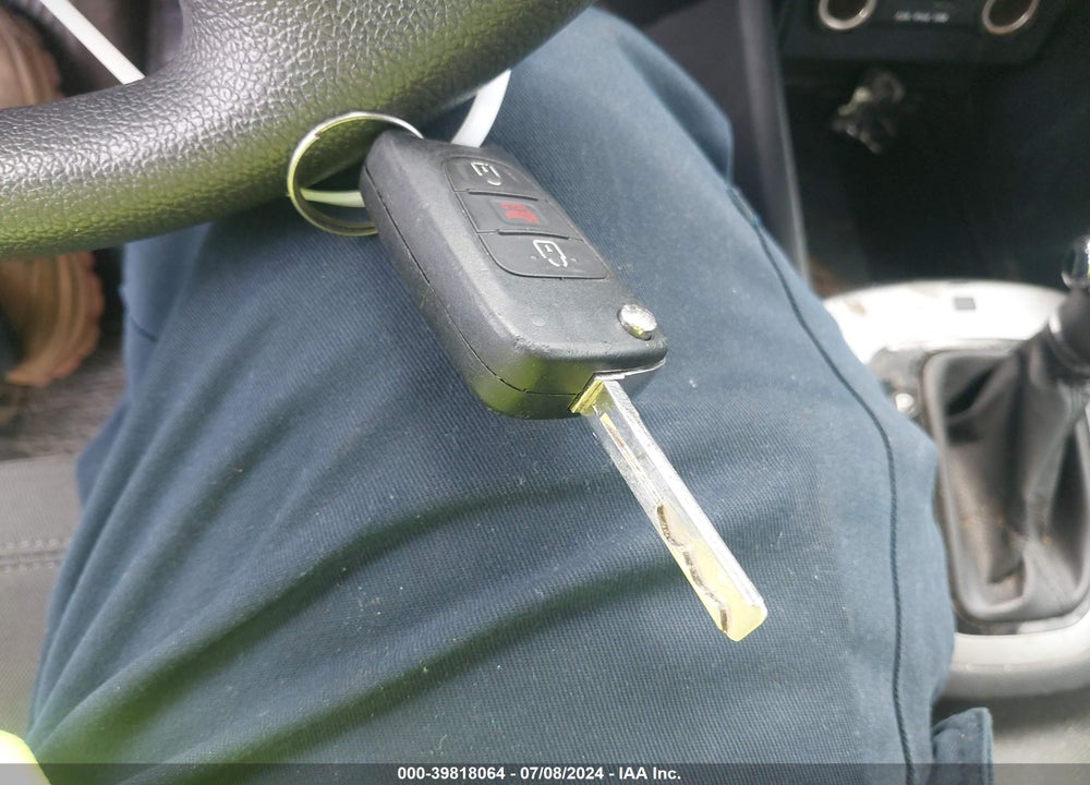 2013 KIA RIO EX VIN: KNADN4A3XD6167727
