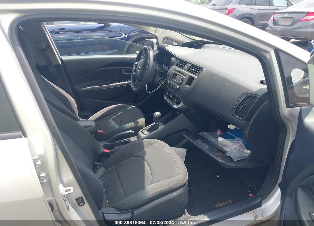 2013 KIA RIO EX VIN: KNADN4A3XD6167727