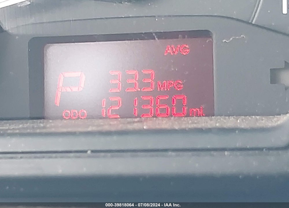 2013 KIA RIO EX VIN: KNADN4A3XD6167727