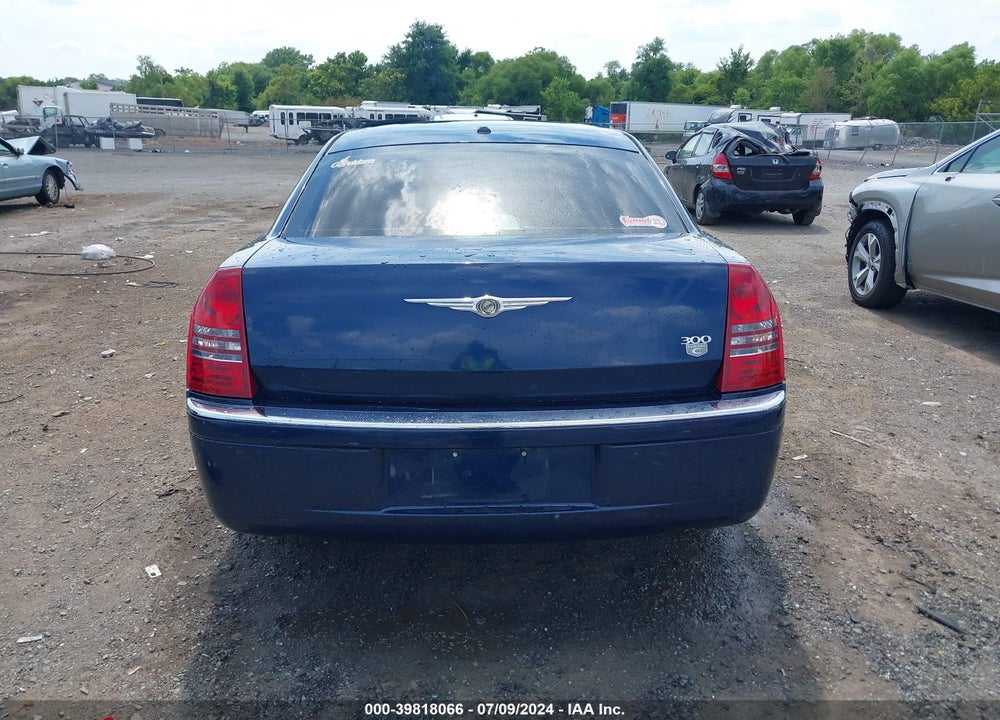 2006 CHRYSLER 300C VIN: 2C3KA63H66H281322