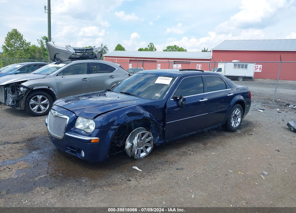 2006 CHRYSLER 300C VIN: 2C3KA63H66H281322