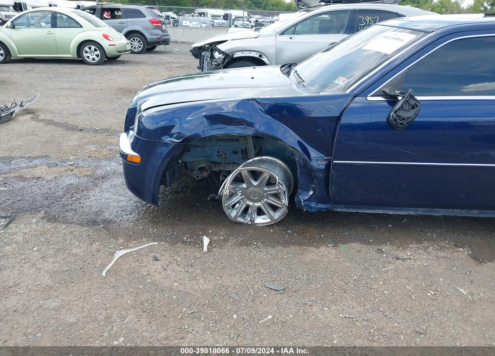 2006 CHRYSLER 300C VIN: 2C3KA63H66H281322