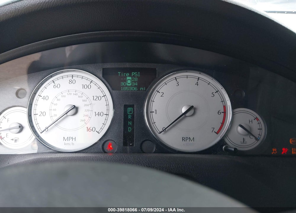 2006 CHRYSLER 300C VIN: 2C3KA63H66H281322