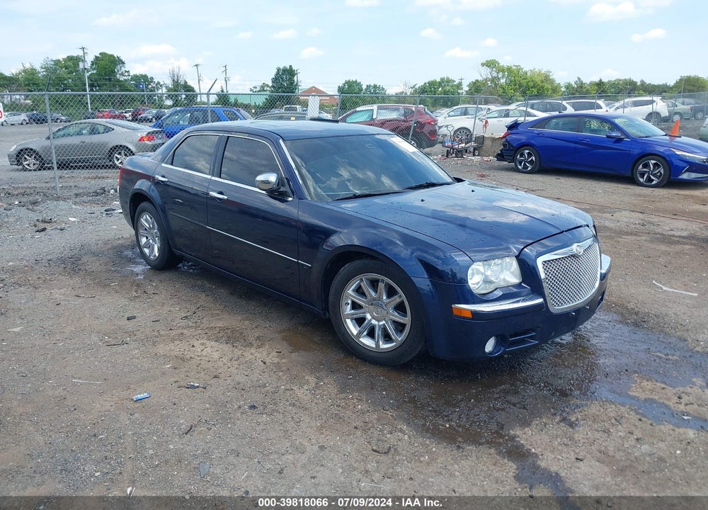 2006 CHRYSLER 300C VIN: 2C3KA63H66H281322