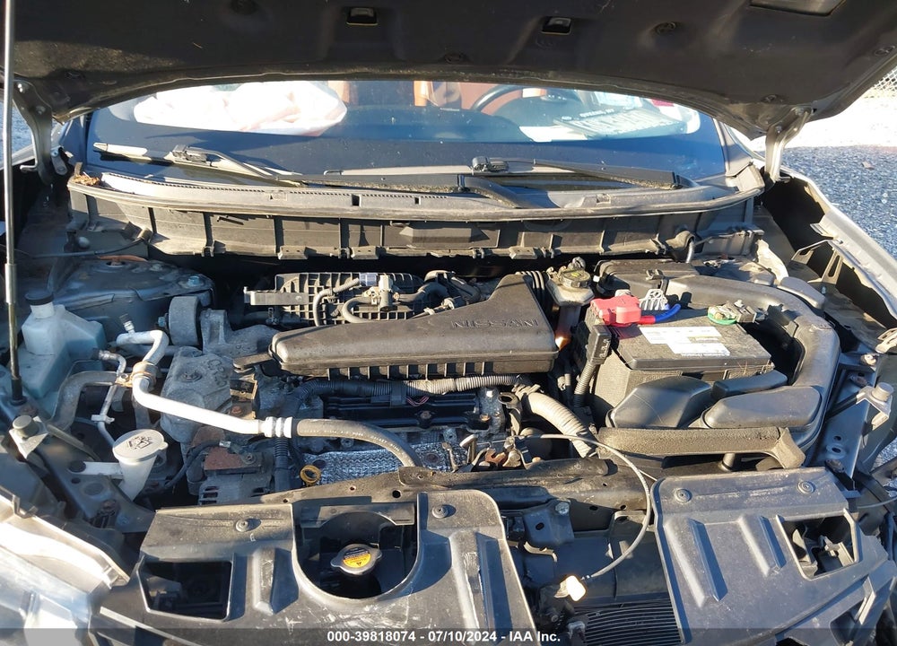 2017 NISSAN ROGUE SL VIN: JN8AT2MV2HW026626