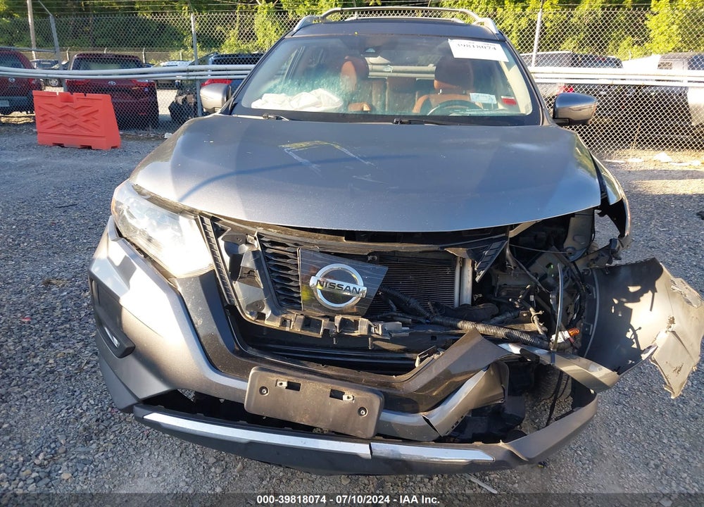 2017 NISSAN ROGUE SL VIN: JN8AT2MV2HW026626