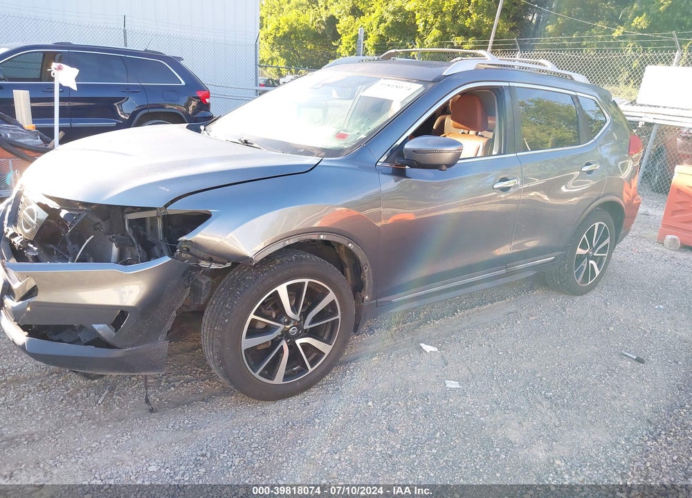 2017 NISSAN ROGUE SL VIN: JN8AT2MV2HW026626