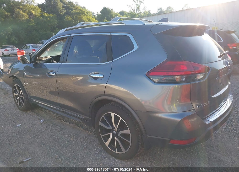 2017 NISSAN ROGUE SL VIN: JN8AT2MV2HW026626