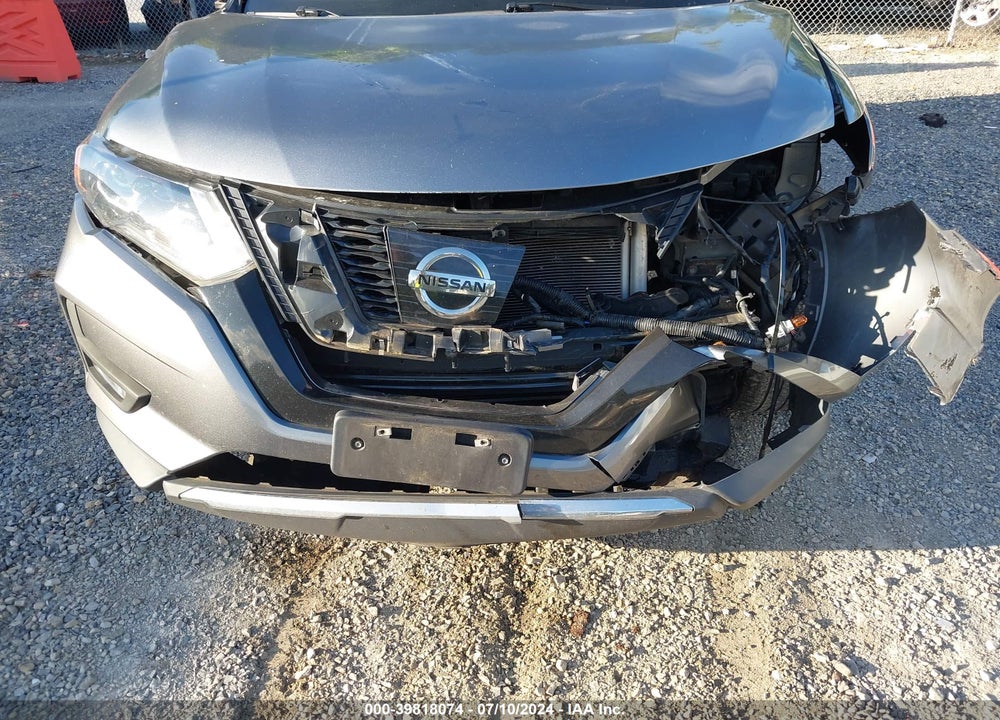 2017 NISSAN ROGUE SL VIN: JN8AT2MV2HW026626
