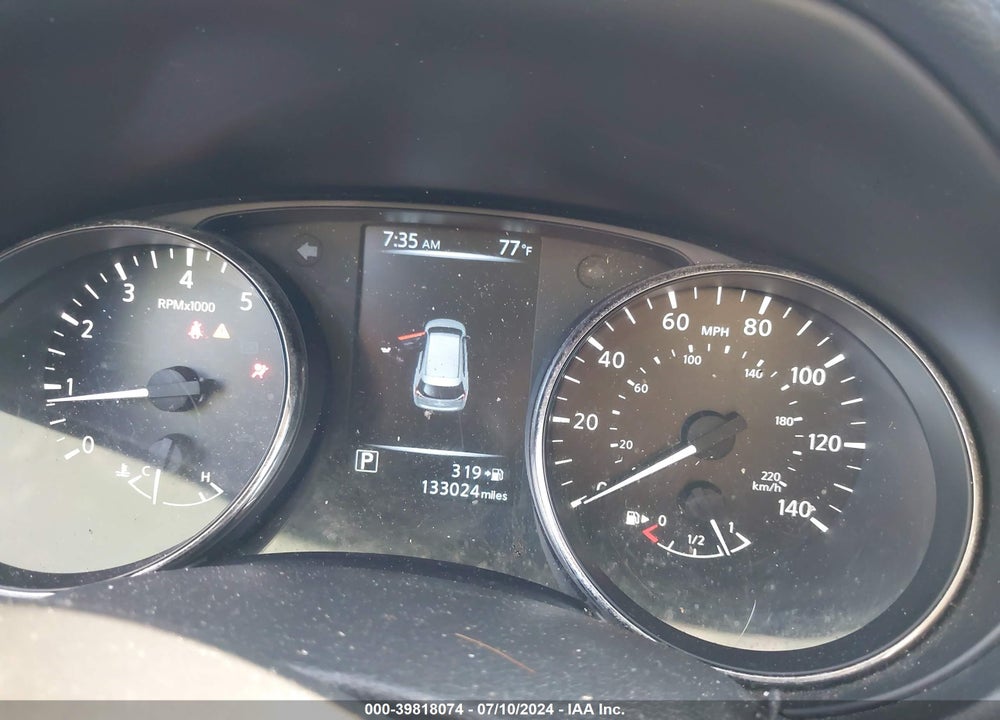 2017 NISSAN ROGUE SL VIN: JN8AT2MV2HW026626