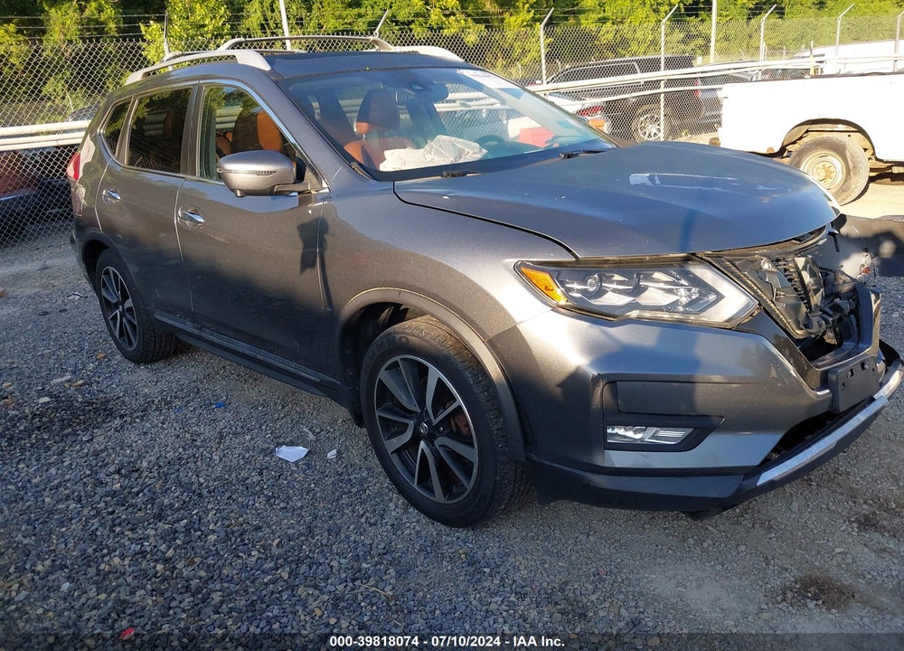 2017 NISSAN ROGUE SL VIN: JN8AT2MV2HW026626