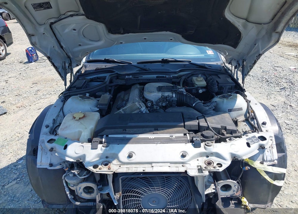 1997 BMW Z3 1.9L ROADSTER VIN: 4USCH7322VLB80886