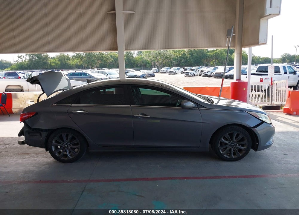2011 HYUNDAI SONATA SE VIN: 5NPEC4ACXBH276673