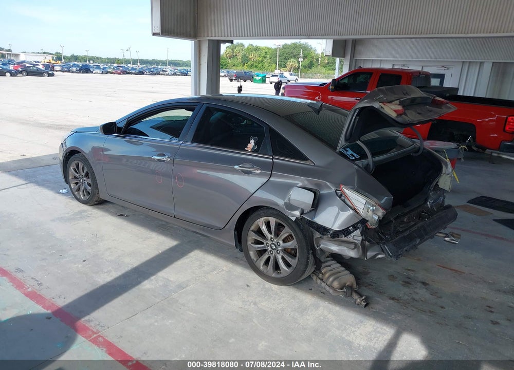 2011 HYUNDAI SONATA SE VIN: 5NPEC4ACXBH276673