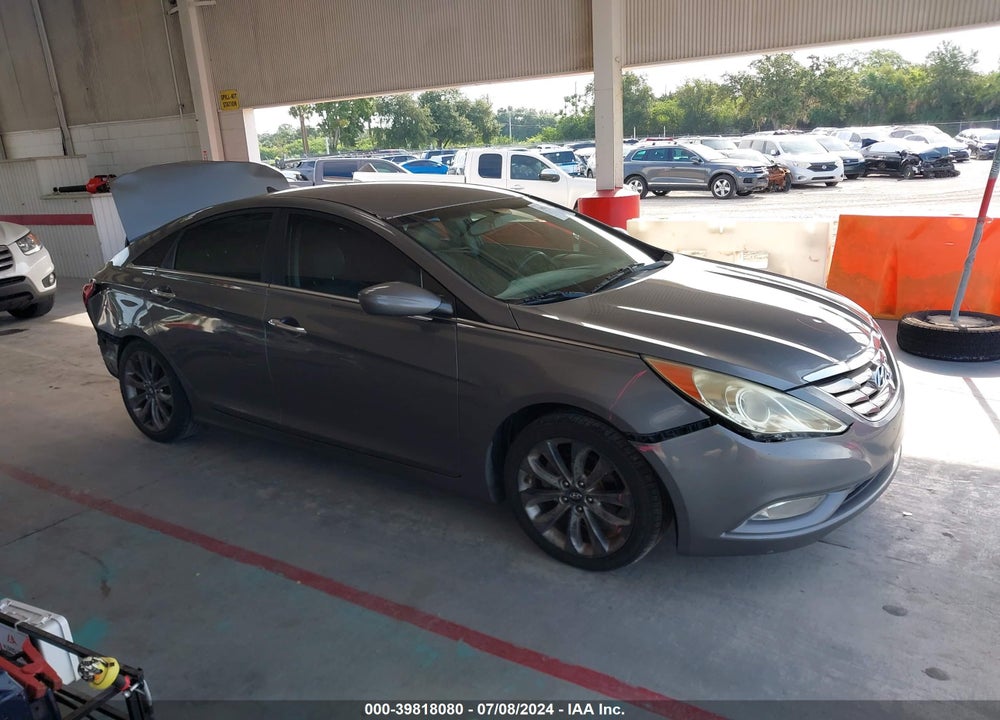 2011 HYUNDAI SONATA SE VIN: 5NPEC4ACXBH276673