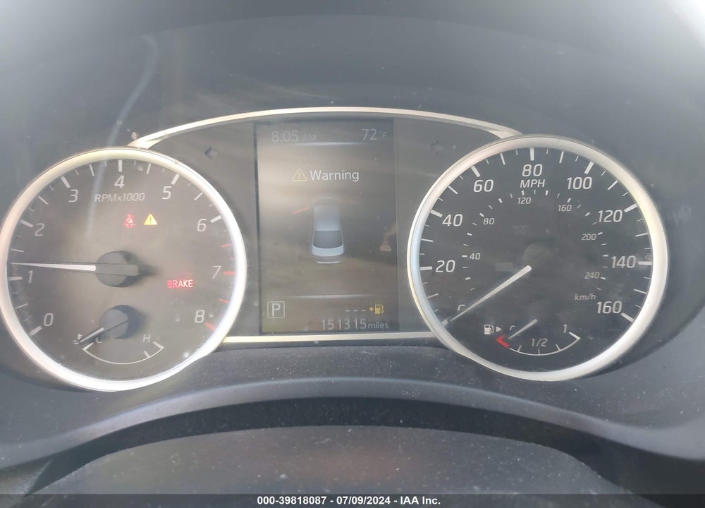 2016 NISSAN SENTRA SV VIN: 3N1AB7AP8GY223568