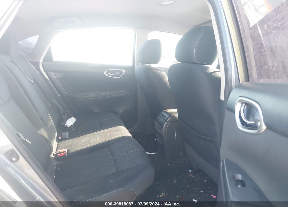 2016 NISSAN SENTRA SV VIN: 3N1AB7AP8GY223568