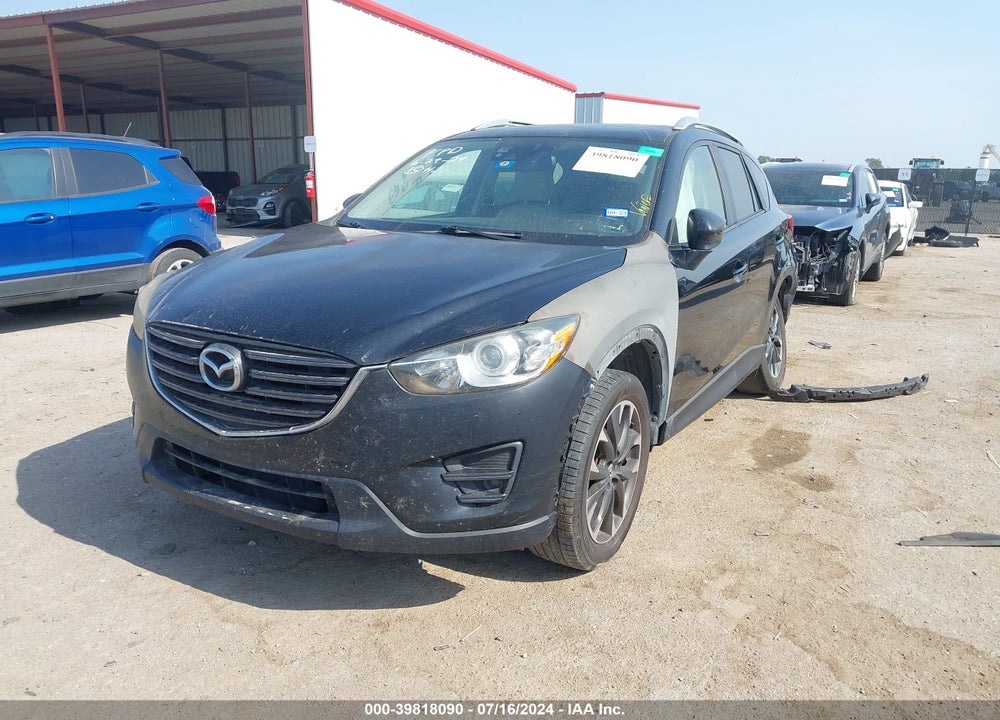 2016 MAZDA CX-5 GRAND TOURING VIN: JM3KE2DY5G0605459