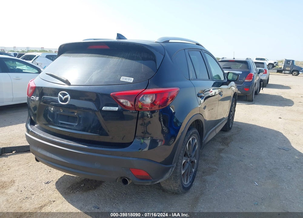 2016 MAZDA CX-5 GRAND TOURING VIN: JM3KE2DY5G0605459