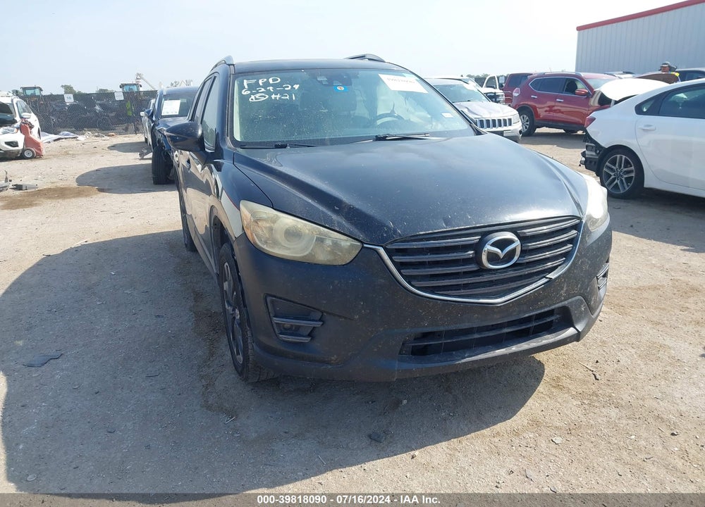 2016 MAZDA CX-5 GRAND TOURING VIN: JM3KE2DY5G0605459