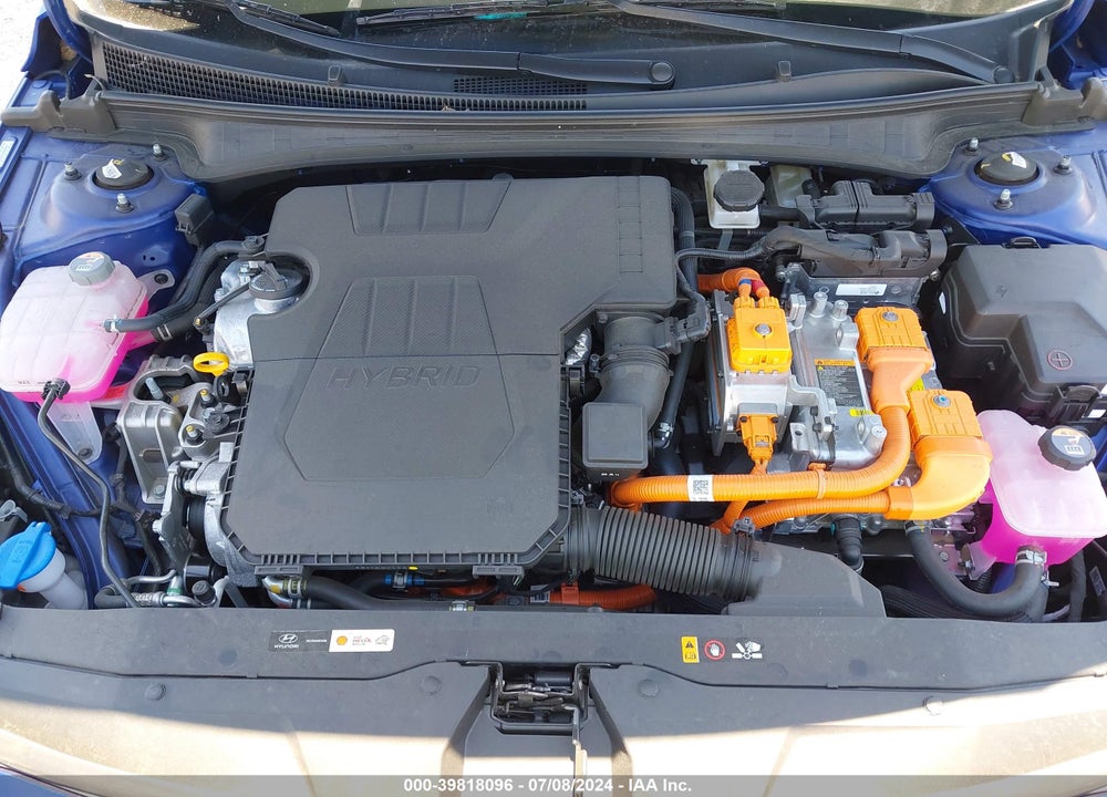 2023 HYUNDAI ELANTRA HYBRID LIMITED VIN: KMHLN4AJXPU047029