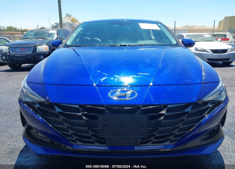 2023 HYUNDAI ELANTRA HYBRID LIMITED VIN: KMHLN4AJXPU047029
