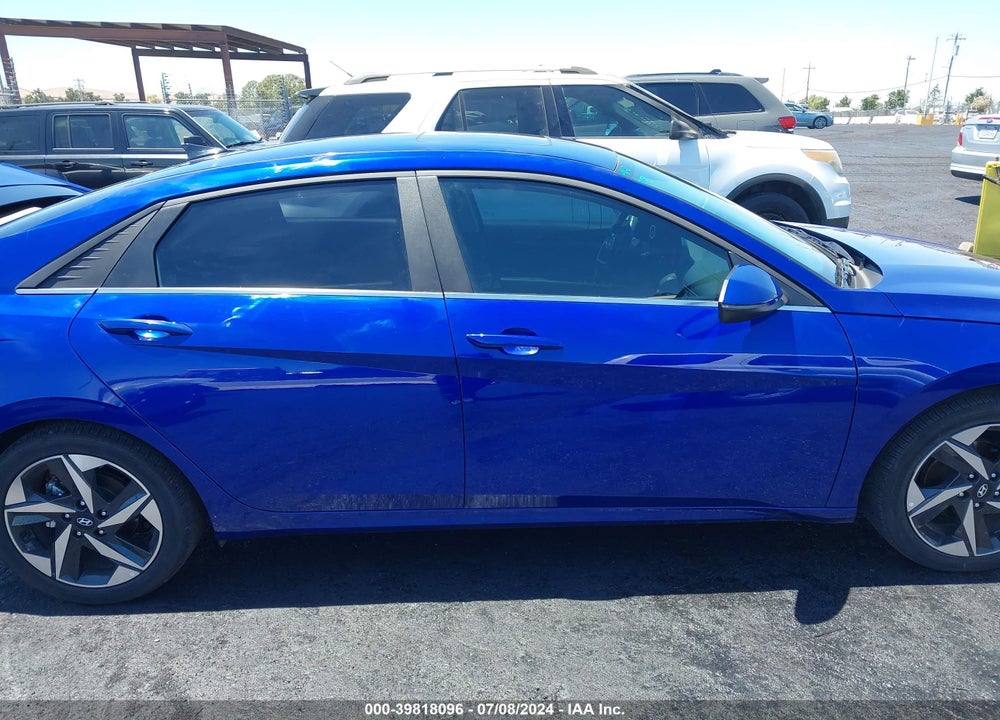 2023 HYUNDAI ELANTRA HYBRID LIMITED VIN: KMHLN4AJXPU047029