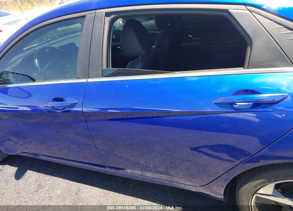 2023 HYUNDAI ELANTRA HYBRID LIMITED VIN: KMHLN4AJXPU047029
