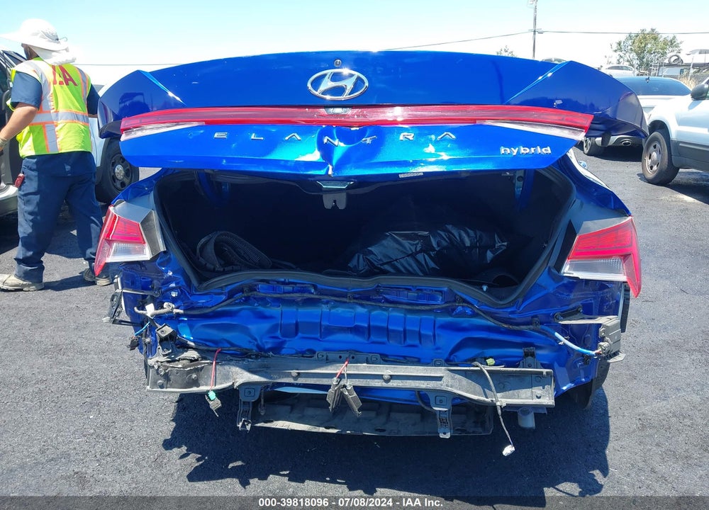 2023 HYUNDAI ELANTRA HYBRID LIMITED VIN: KMHLN4AJXPU047029