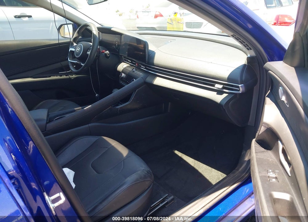 2023 HYUNDAI ELANTRA HYBRID LIMITED VIN: KMHLN4AJXPU047029