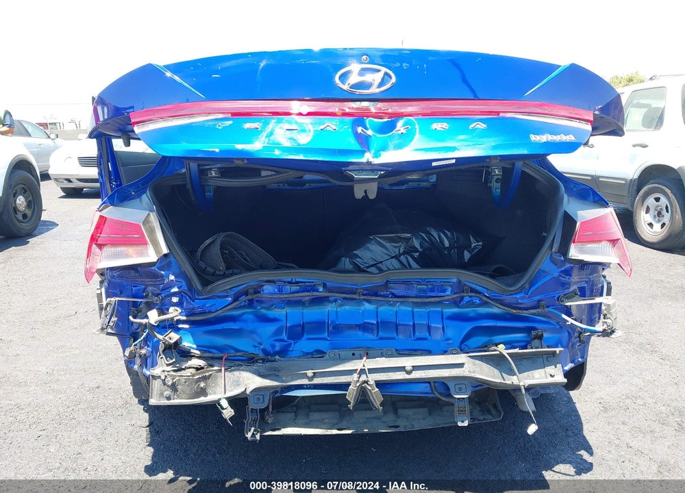 2023 HYUNDAI ELANTRA HYBRID LIMITED VIN: KMHLN4AJXPU047029