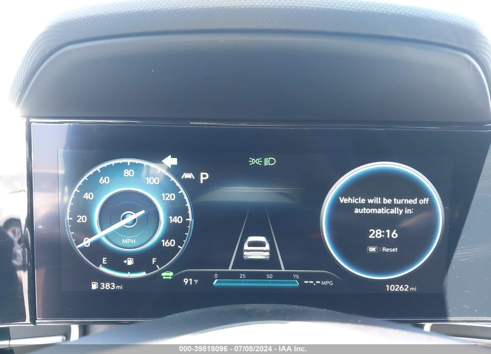2023 HYUNDAI ELANTRA HYBRID LIMITED VIN: KMHLN4AJXPU047029