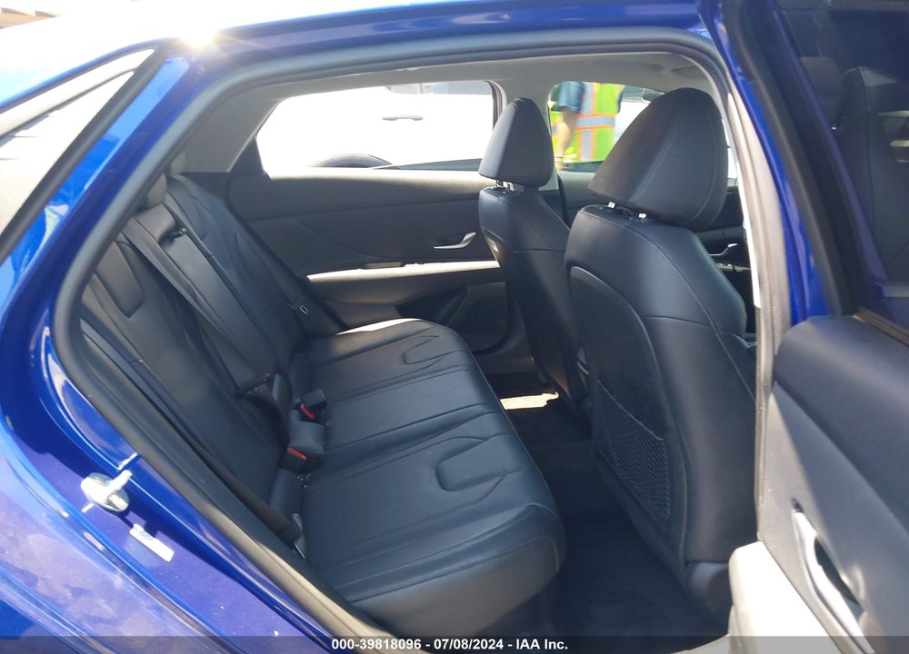 2023 HYUNDAI ELANTRA HYBRID LIMITED VIN: KMHLN4AJXPU047029