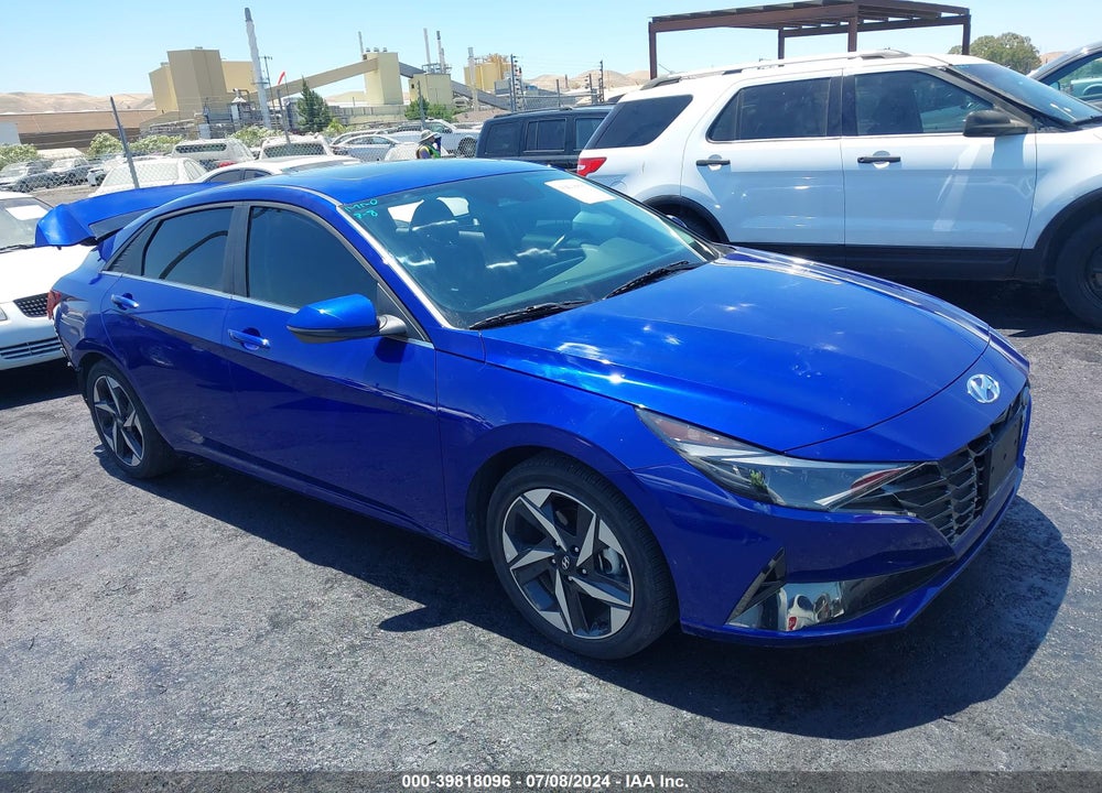 2023 HYUNDAI ELANTRA HYBRID LIMITED VIN: KMHLN4AJXPU047029
