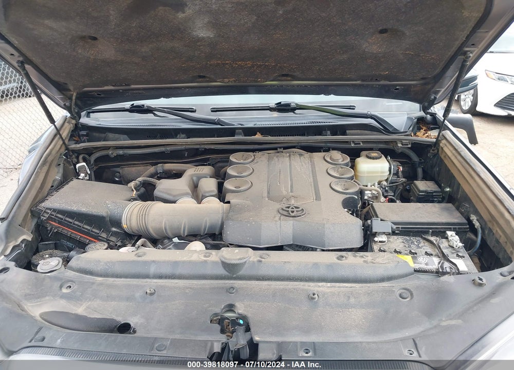 2020 TOYOTA 4RUNNER TRD OFF ROAD PREMIUM VIN: JTEBU5JRXL5804588