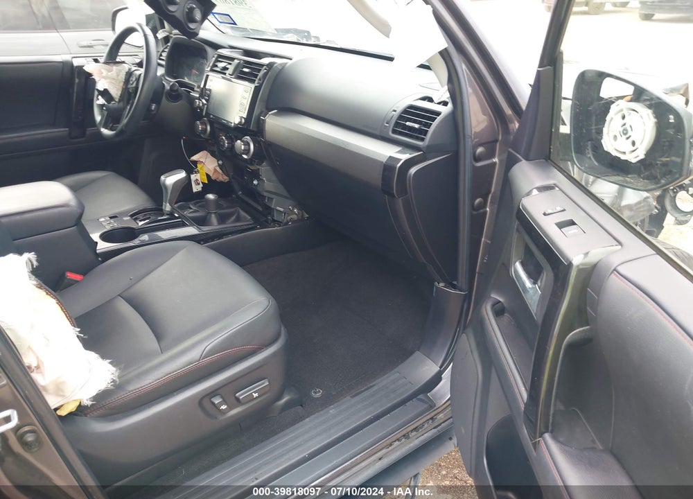 2020 TOYOTA 4RUNNER TRD OFF ROAD PREMIUM VIN: JTEBU5JRXL5804588