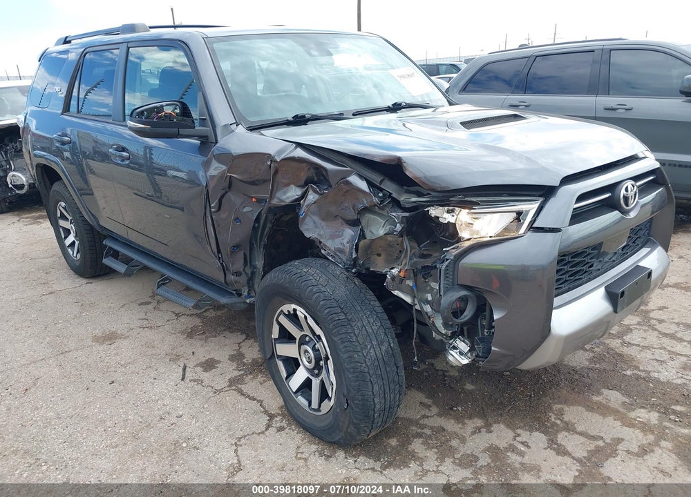 2020 TOYOTA 4RUNNER TRD OFF ROAD PREMIUM VIN: JTEBU5JRXL5804588