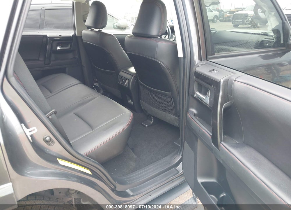 2020 TOYOTA 4RUNNER TRD OFF ROAD PREMIUM VIN: JTEBU5JRXL5804588