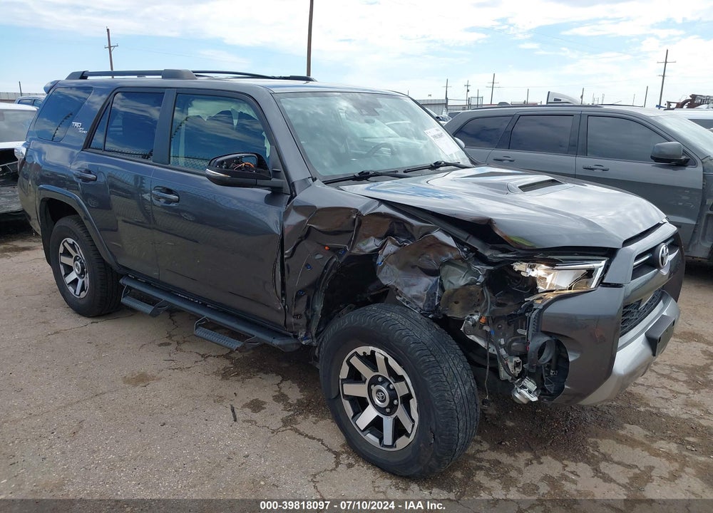 2020 TOYOTA 4RUNNER TRD OFF ROAD PREMIUM VIN: JTEBU5JRXL5804588