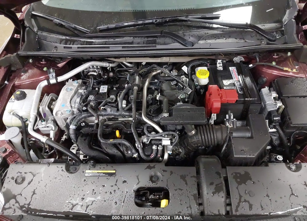 2024 NISSAN SENTRA SV XTRONIC CVT VIN: 3N1AB8CV6RY336231