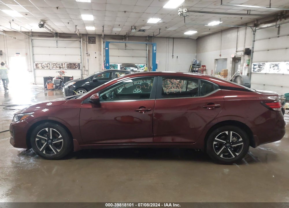 2024 NISSAN SENTRA SV XTRONIC CVT VIN: 3N1AB8CV6RY336231