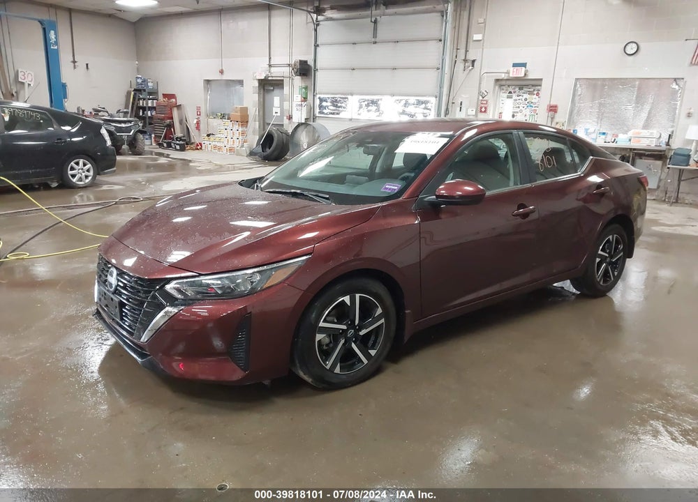 2024 NISSAN SENTRA SV XTRONIC CVT VIN: 3N1AB8CV6RY336231
