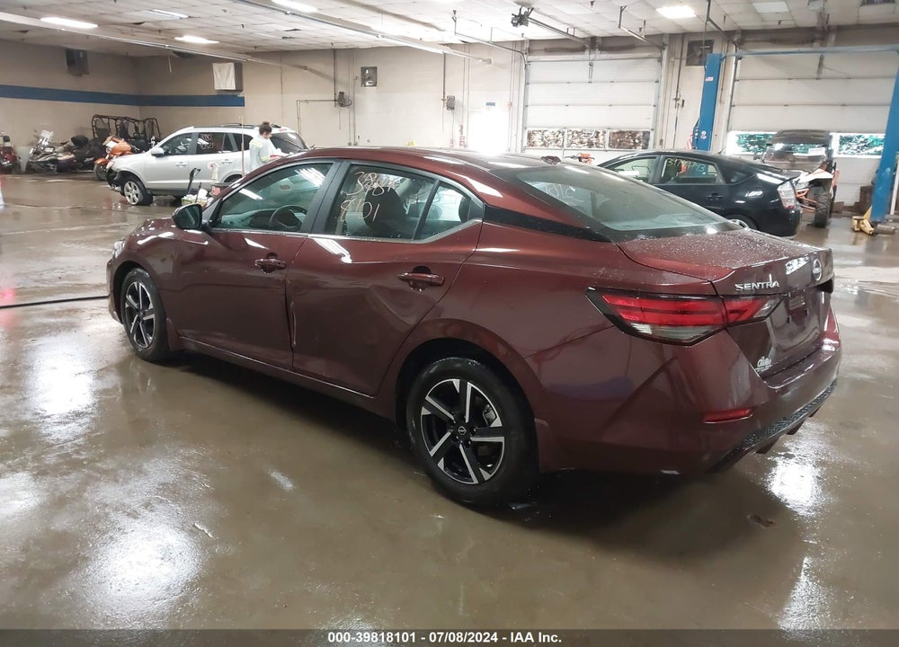 2024 NISSAN SENTRA SV XTRONIC CVT VIN: 3N1AB8CV6RY336231