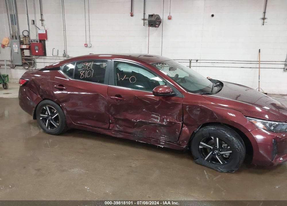 2024 NISSAN SENTRA SV XTRONIC CVT VIN: 3N1AB8CV6RY336231