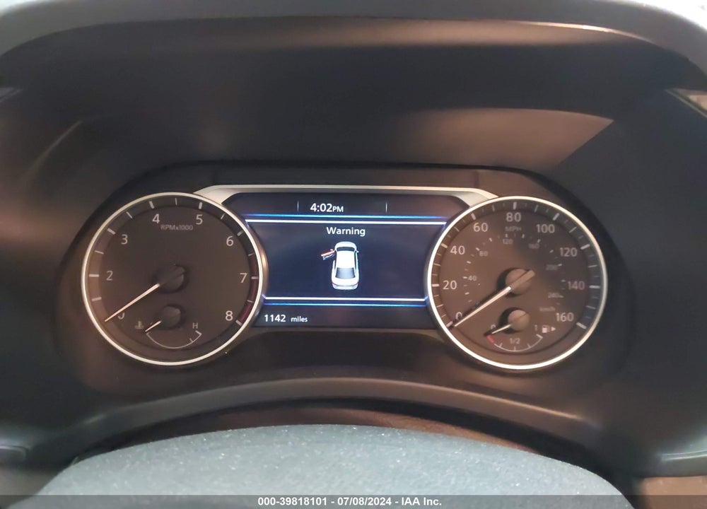 2024 NISSAN SENTRA SV XTRONIC CVT VIN: 3N1AB8CV6RY336231