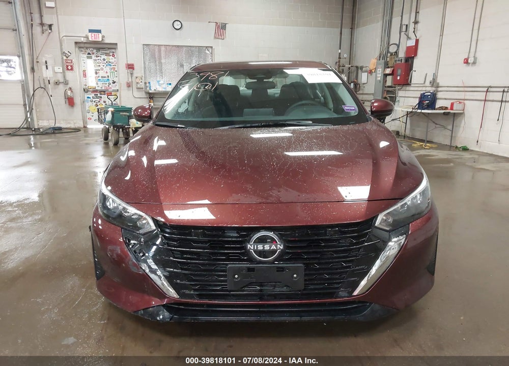 2024 NISSAN SENTRA SV XTRONIC CVT VIN: 3N1AB8CV6RY336231